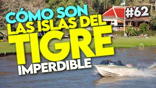 🔴 DELTA de TIGRE, Las islas como son? Buenos Aires ARGENTINA Rivers of Delta- TIGRE 2020