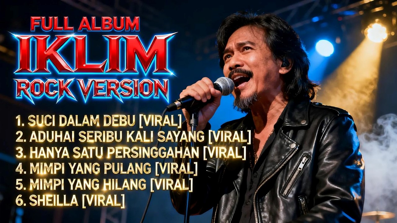 FULL ALBUM SALEEM IKLIM - Cover Rock | Terbaru | Terbaik by RockVerse Project