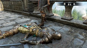 For Honor Beta - Duel against the A.I