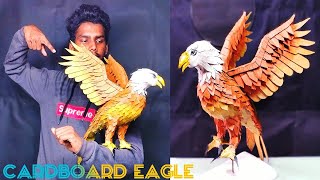 AMAZING Eagle | Make e Eagle From Cardboard | DIY Cardboard | Cardboard Eagle