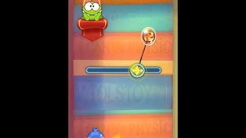 Cut The Rope Experiments Getting Started Level 1-20 3 Star Walkthrough