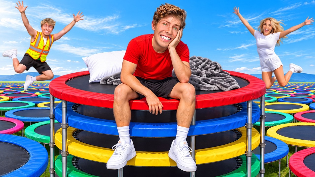 Last To Leave Trampoline Park Wins $10,000!