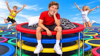 Last To Leave Trampoline Park Wins $10,000! screenshot 2