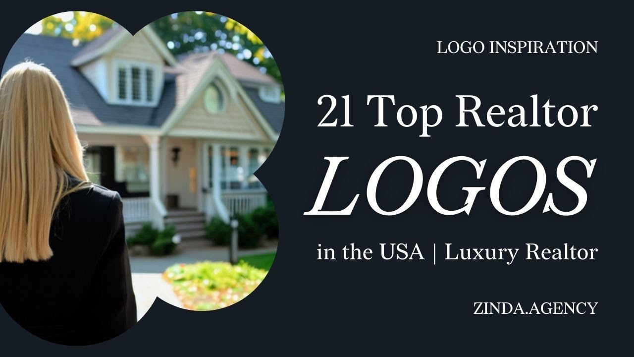 21 Top Realtor Logos in the USA | Luxury Real Estate Logo Inspiration