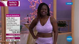 HSN | Rhonda Shear Intimates \& Loungewear Celebration 07.14.2022 - 04 AM