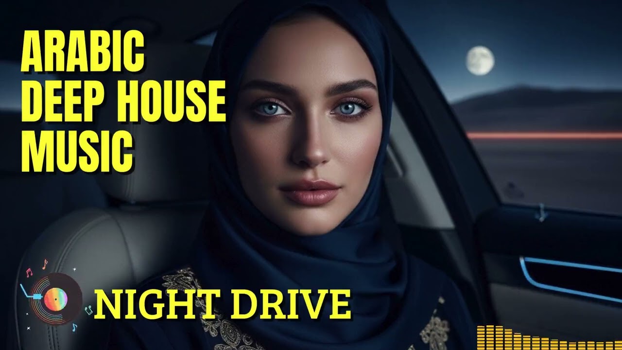 Desert Night Drive Deep House 🌙 Hypnotic Arabic Bass Journey