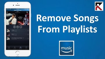 How To Remove Song From Playlist Amazon Music