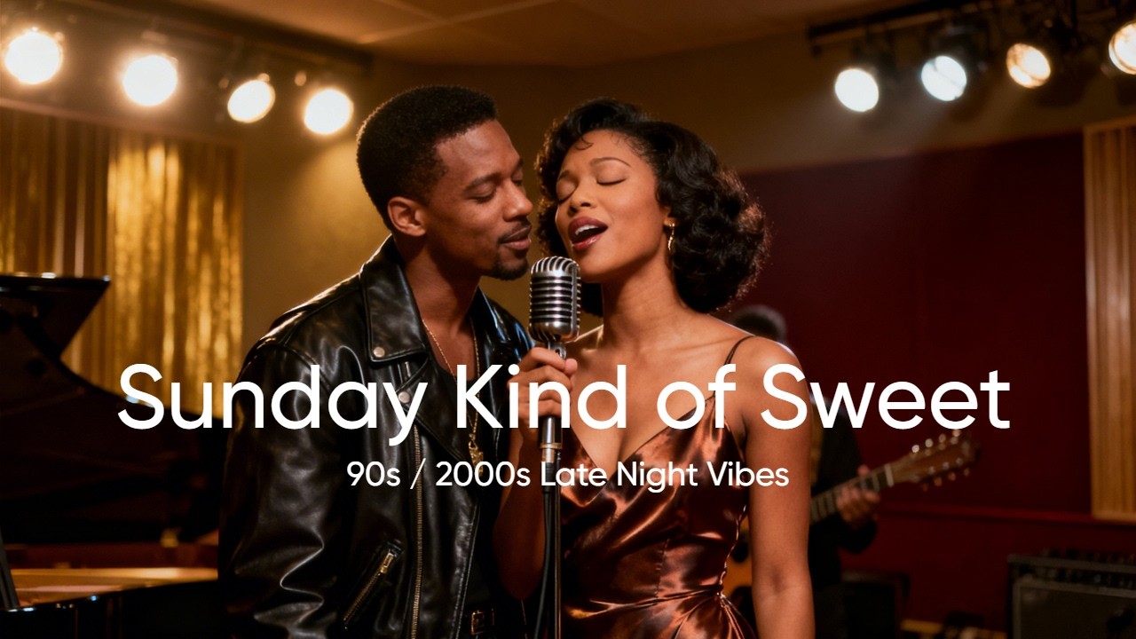Sunday Kind of Sweet | 90s / 2000s Late Night Vibes #music