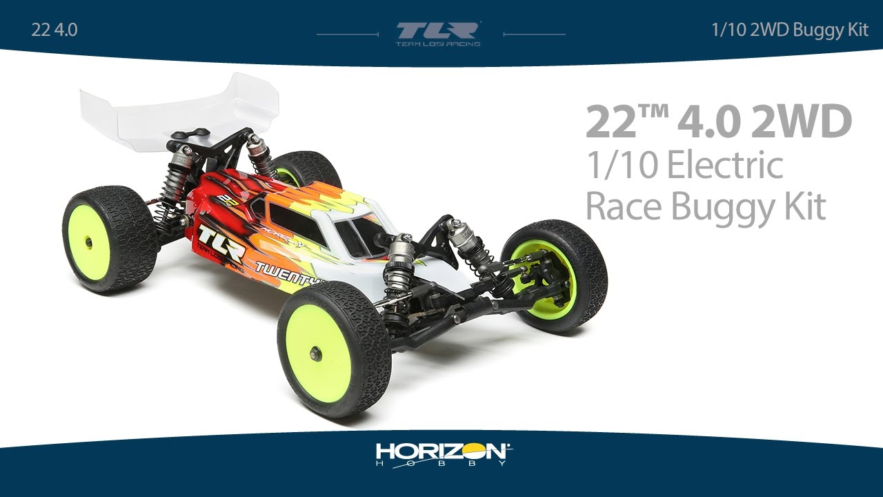 losi 2wd buggy