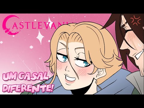 (DangerousBride) CASTLEVANIA: UM CASAL PECULIAR? | ComicDub