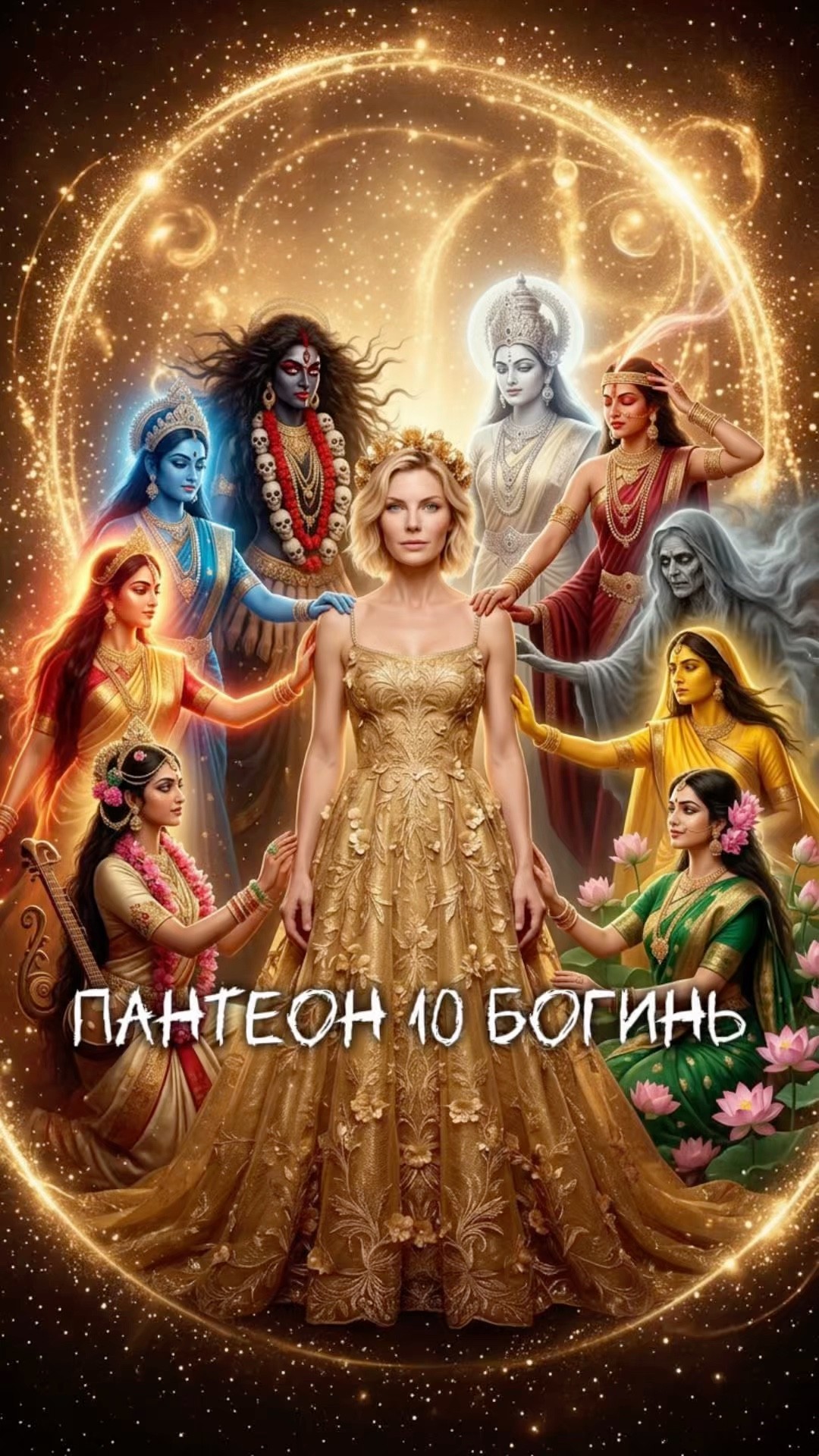Пантеон десяти богинь — Ипатия Бард