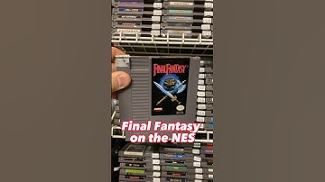Who remembers playing Final Fantasy on the NES? #shorts