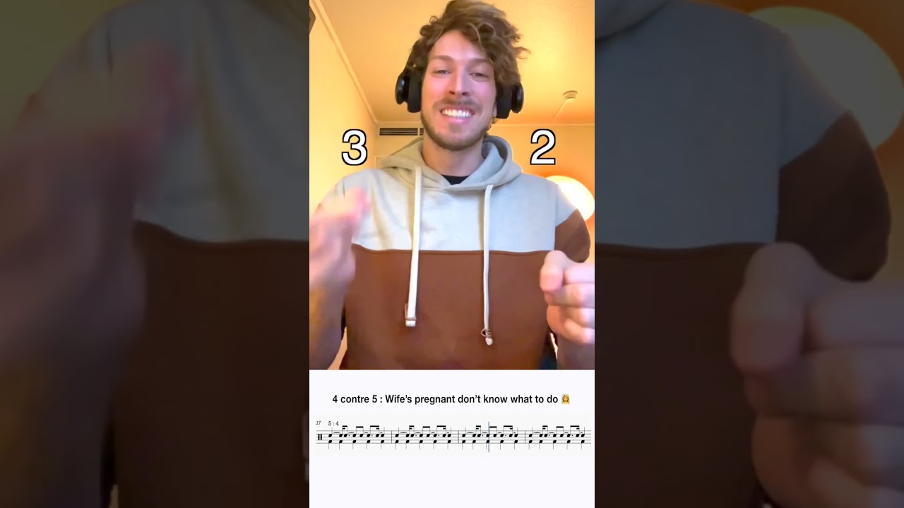 Polyrhythmic phrases 🤓
