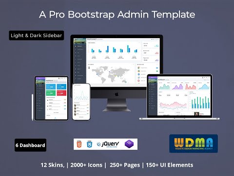 A Pro – Responsive Bootstrap Webapp Template