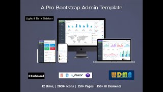 A Pro – Responsive Bootstrap Webapp Template