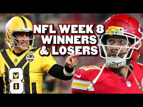 The REAL Winners & Losers from NFL Week 8!