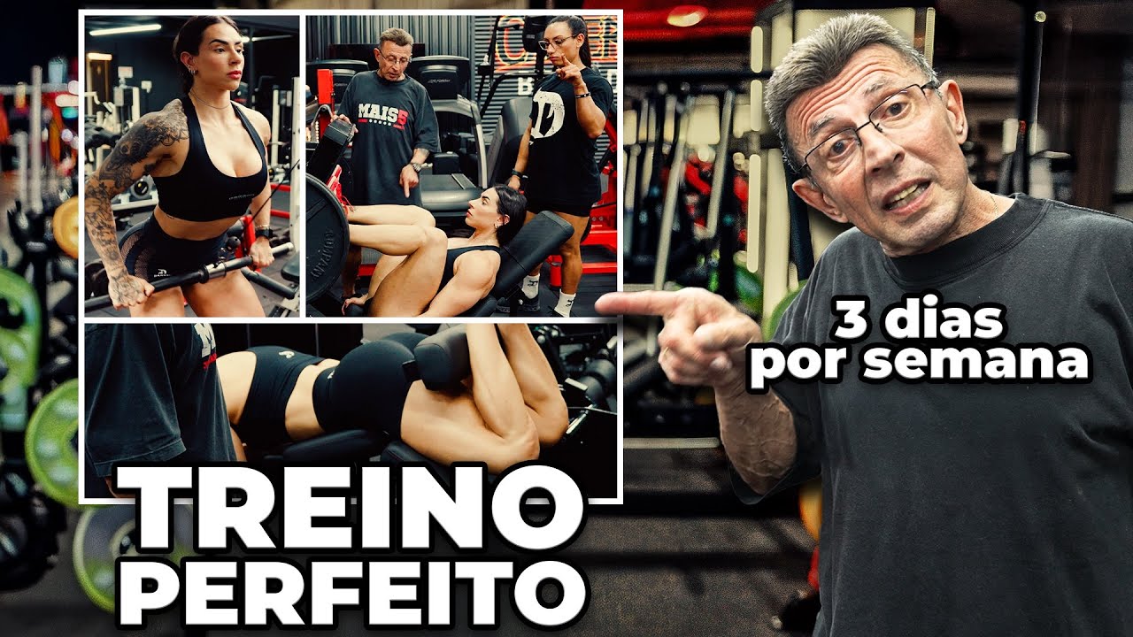 3 DIAS POR SEMANA SÃO SUFICIENTES? DESCUBRA OS SEGREDOS DE TREINO ABC DO JOHANN