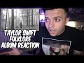 Taylor Swift - Folklore Album Reaction