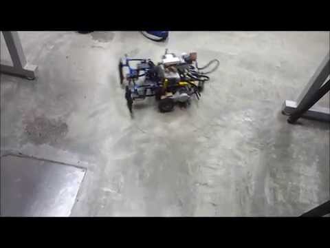 NXT Domabot:Double Touch Sensor Control