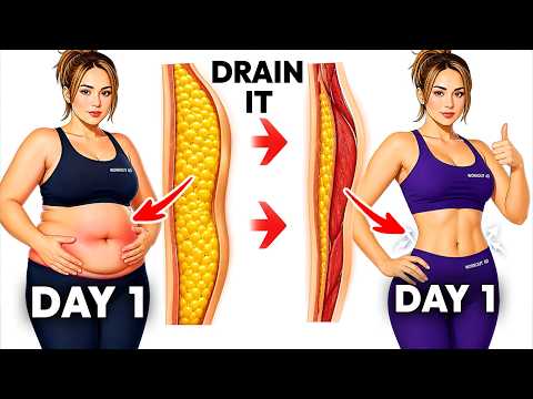 Your Body Looks Completely Debloated After This | 12-Min Lymphatic Drainage