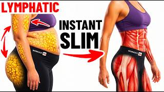 Drain Fluid & Lose Inches Instantly | 12-Min Full Body Lymphatic Reset