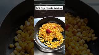 Fry Sweet Corn ?sweet corn recipe/makka/corn recipe shorts very quick and tasty.