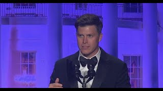 Colin Jost Roasts President Biden at 2024 White House Correspondents Dinner