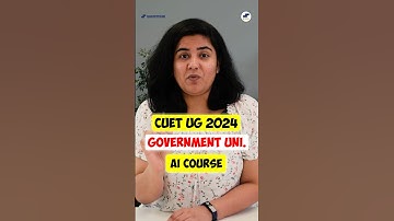 🤑CUET UG 2024 Artificial Intelligence Government University🤩KMCLU Lucknow 💯#Shorts #KMCLU #CUET2024