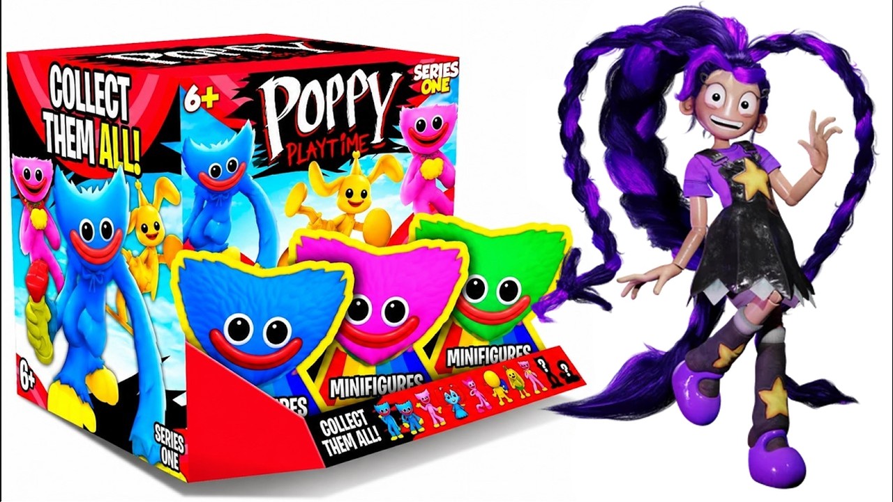 Opening The LARGEST POPPY PLAYTIME Chapter 5 Minifigure Box (Lily