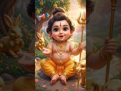 முருகனின் பஞ்சாமிர்த உலகம் 🍯 | Baby Murugan’s Magical Panchamirtham World ✨#shorts #murugan #god