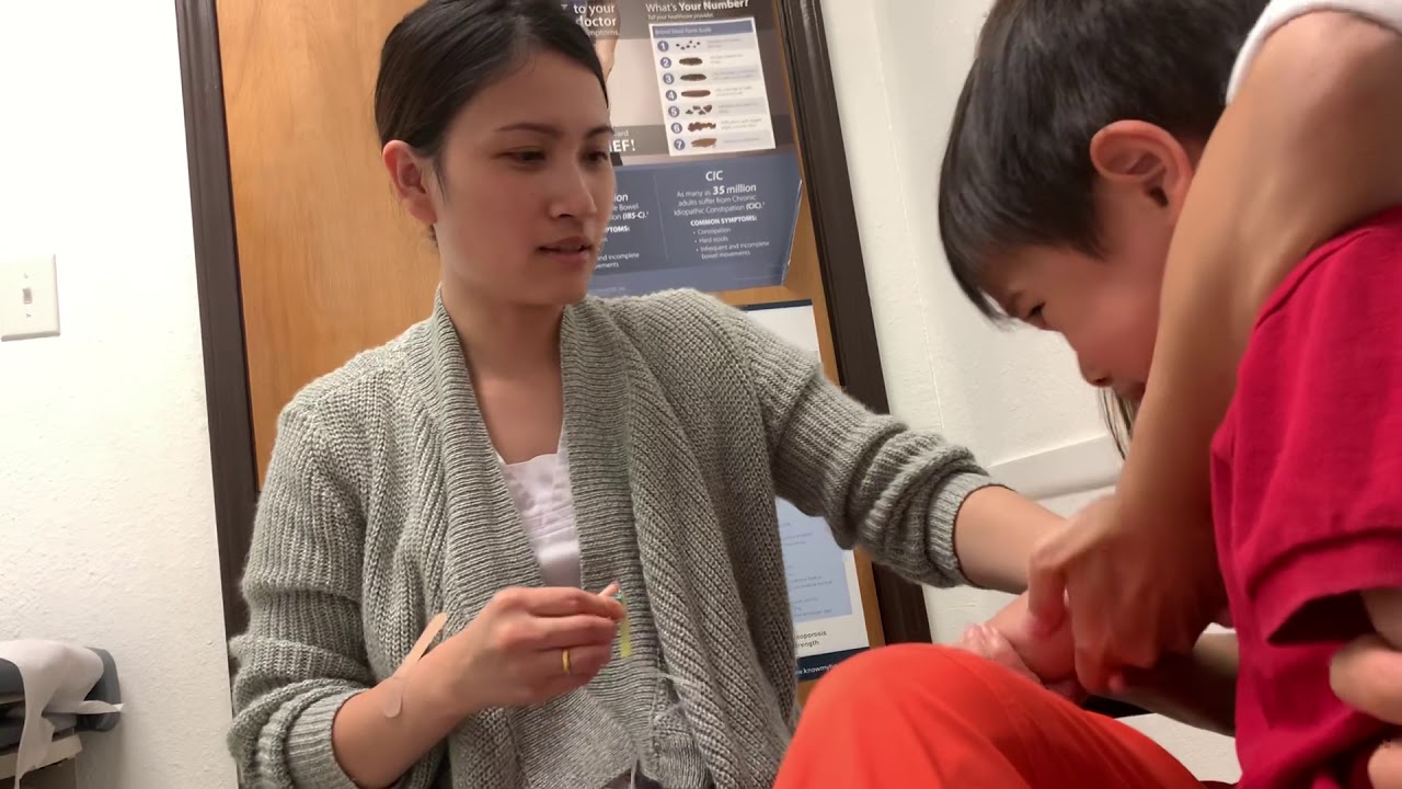 💉💉Khi Brian bị lấy máu🌡BRIAN TAKE BLOOD TEST 💉