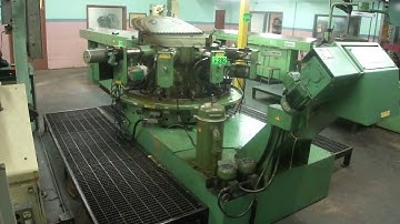 Hydromat PRO 20 rotary transfer machine, 1998, Graff Machine Tools