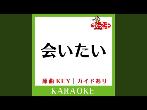 会いたい (カラオケ) (原曲歌手:沢田知可子］)