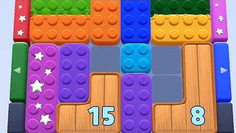 Color Block Jam Level 291 Game Walkthrough || Color Block Jam Puzzle Game