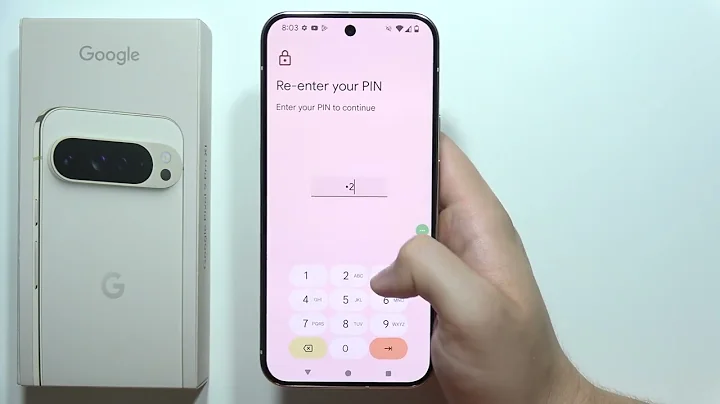 Pixel 9 Pro XL: How to Change PIN (Screen Lock PIN Code)