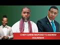 NOT MY LAND - Chief Currie Respond To Andrew Holness