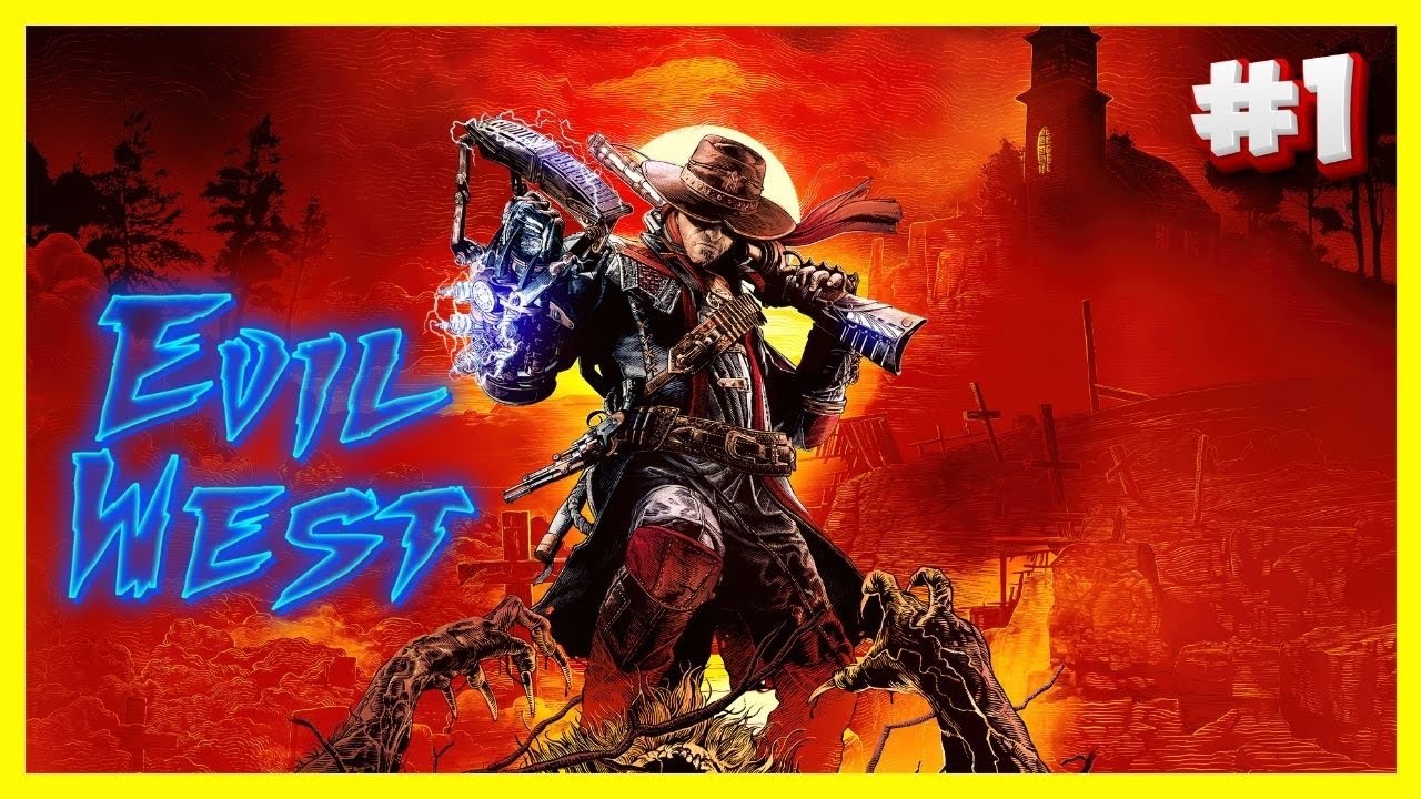 Evil West ! Parte 1 início ! Jogando pela 1ª vez ! PS5 ! Legendado em português