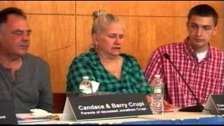 Joint Senate Task Force on Heroin and Opioid Addiction -- Staten Island - 5/2/14