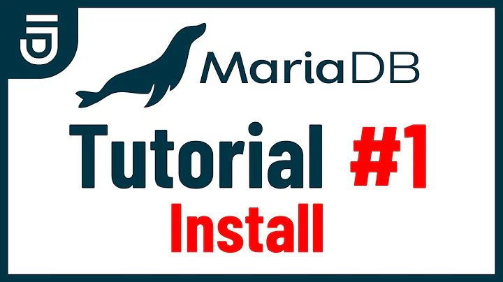 Install | MariaDB Tutorial for Beginners