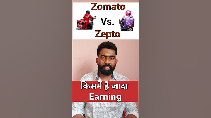 Zomato Vs Zepto Delivery Boy Earning #shorts #youtubeshorts #deliveryboy