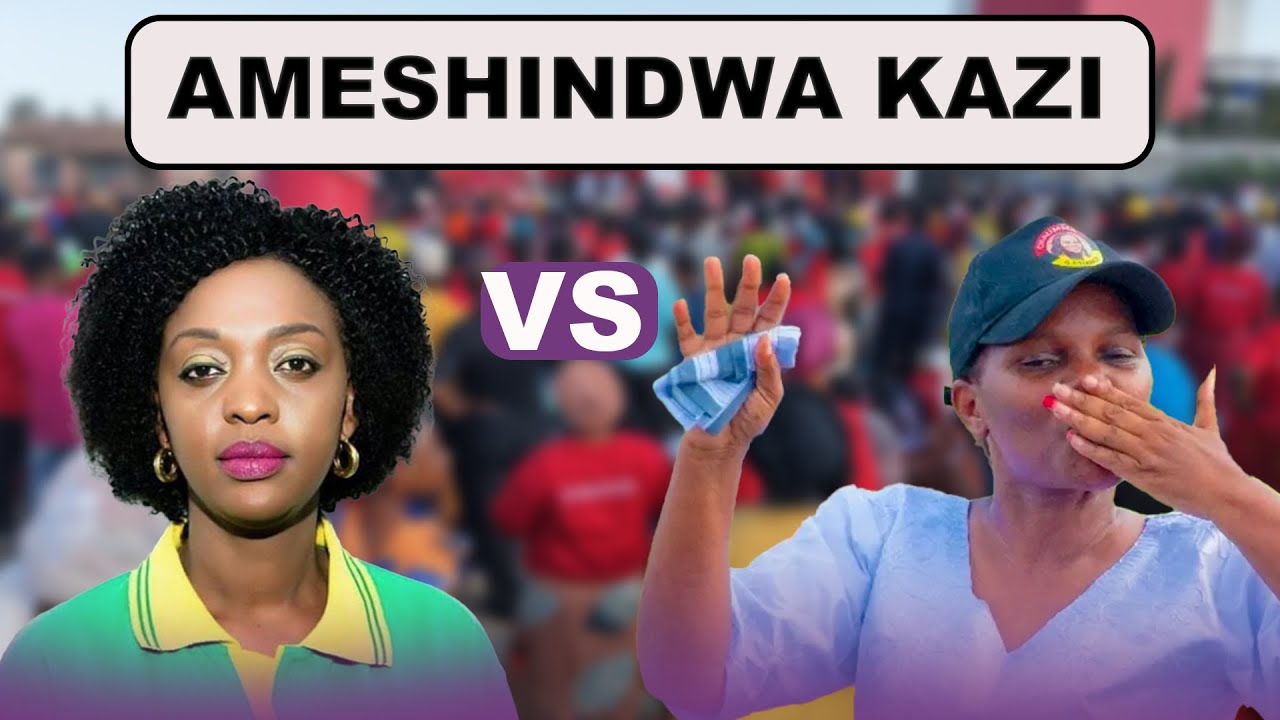 AGNESTA WA CHAUMMA AKITEMA NONDO ZA KUMNG’OA MBUNGE WA CCM SEGEREA