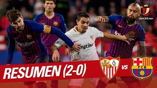 magoli yote ya sevilla vs Barcelona  copa dellay highlights 9/2/2021