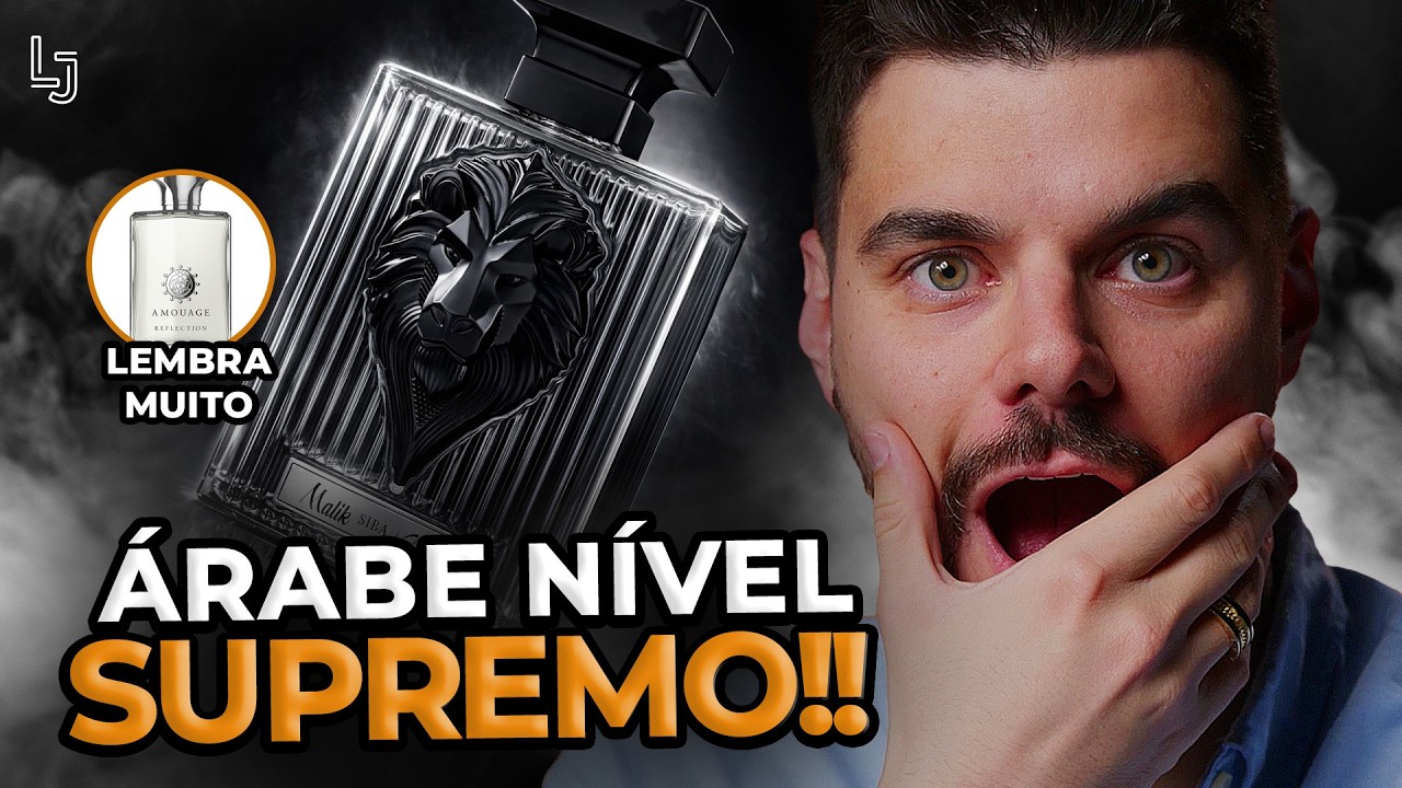 UM DOS MELHORES PERFUMES ÁRABES QUE JÁ CONHECI! MALIK SIBA ASSALA O MELHOR NA VIBE DO REFLECTION