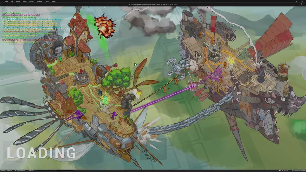 Atomic Drifter | 2025.12.28 | Erick | Ship systems