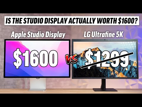   Apple Studio Display Vs LG UltraFine 5K BUYERS MUST SEE