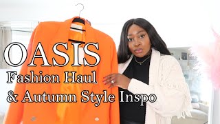 OASIS FASHION HAUL + TRY ON | 4 AUTUMN OUTFITS + HIGH STREET STYLE INSPO | MUMAPORTER AYESHA screenshot 3