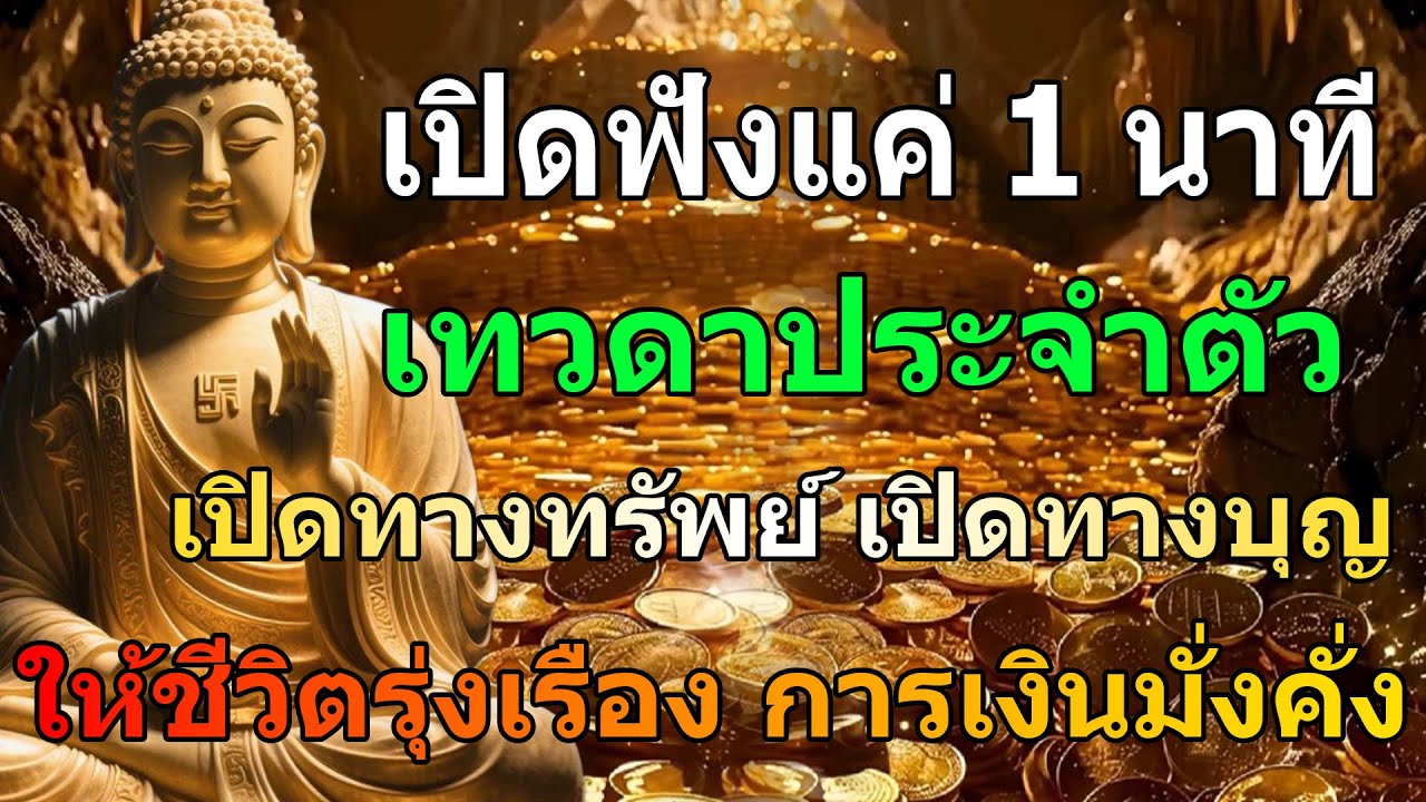 🙏เทวดาประจำตัวช่วยเปิดทางทรัพย์ เรียกโชคลาภ เปิดทางบุญ เทวดาประจำตัวเมตตารักษาเปิดทางให้มีโชคลาภ💰💸