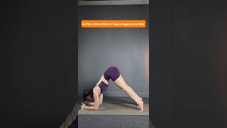 Sagging Lower Belly? Try This Simple 1-Minute Core Exercise at Home Every Day