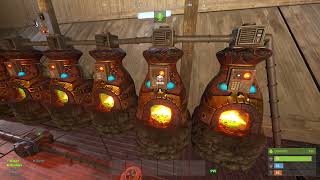The Rocket Factory in Rust