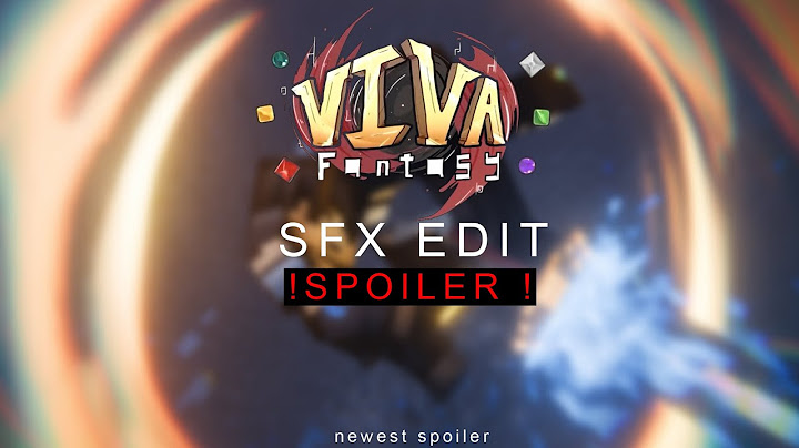 SFX EDIT - VIVA FANTASY SEASON 2 THE MOVIE | SCENE KEVIN VS GIZAN & DAAZAN part 2 | ‪⁨@ElestialHD